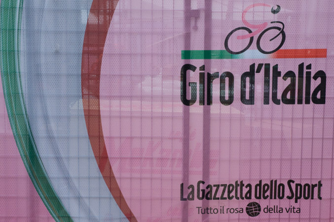 Reportage: Giro d'Italia in Amsterdam